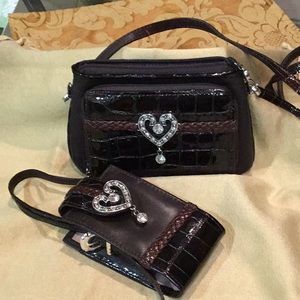 Brighton Mini Purse and Phone Case